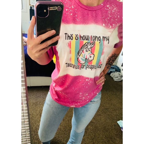 This is how long my tolerance for people last - Picture 1 of 4